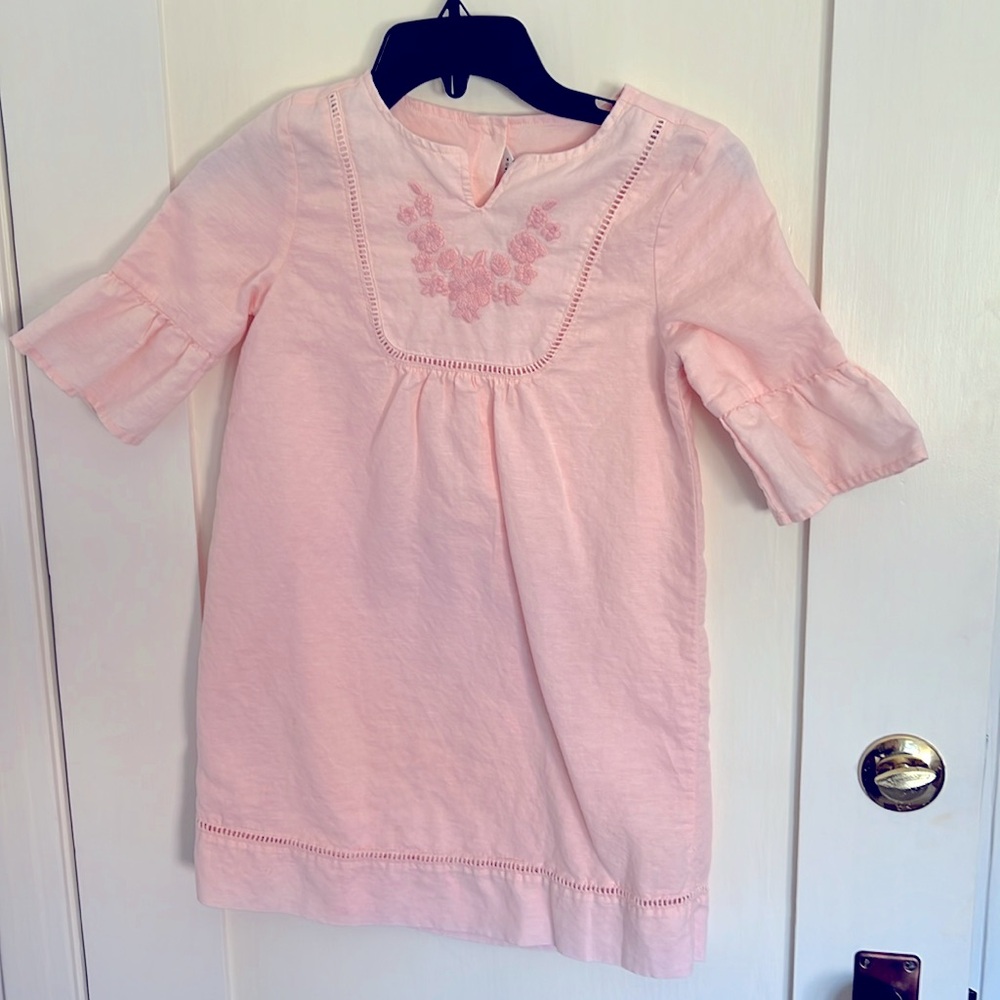 Janie and Jack Pink Dress